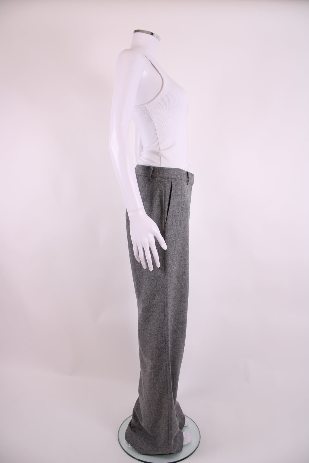 Magda Butrym Trousers Grey 10
