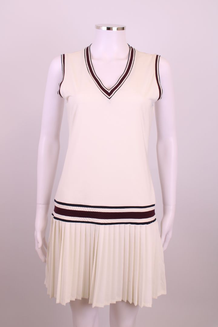 Tory Sport Dress White M