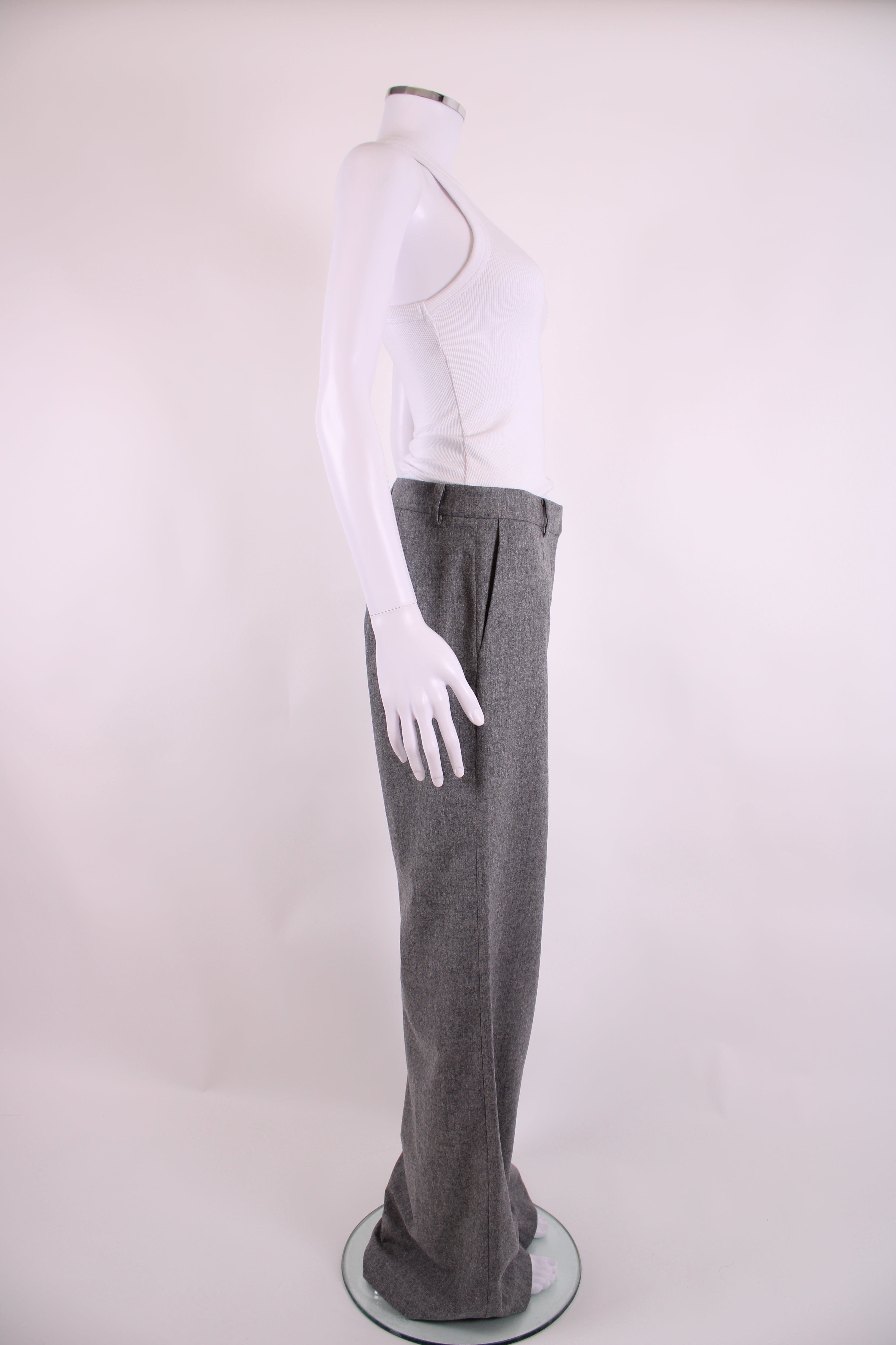 Magda Butrym Trousers Grey 10