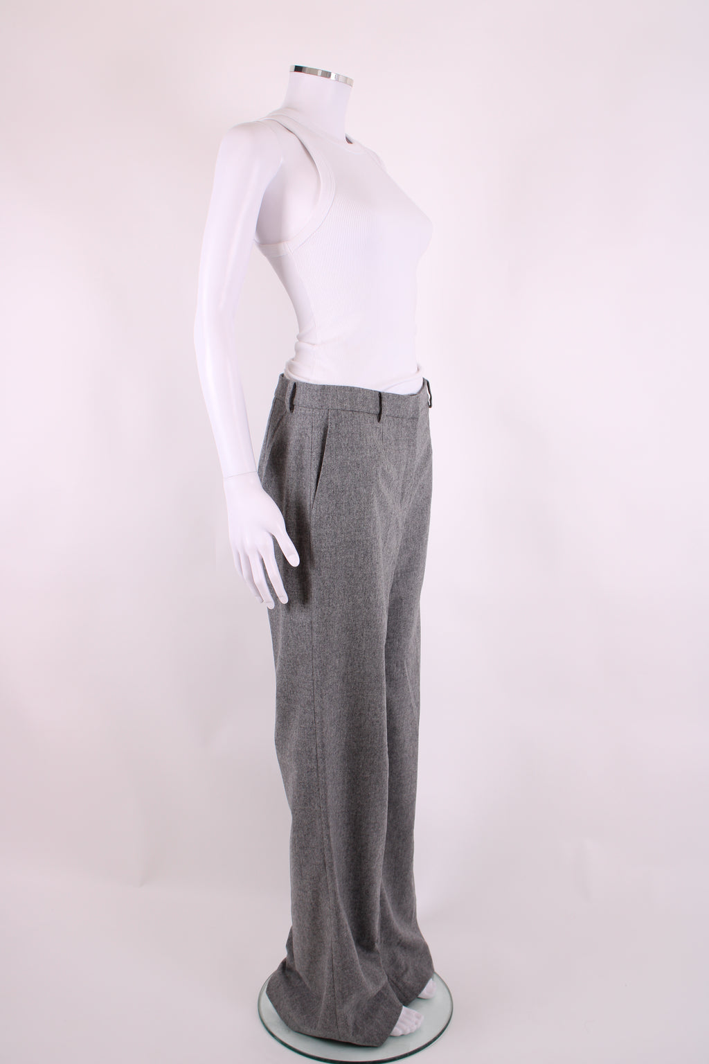 Magda Butrym Trousers Grey 10
