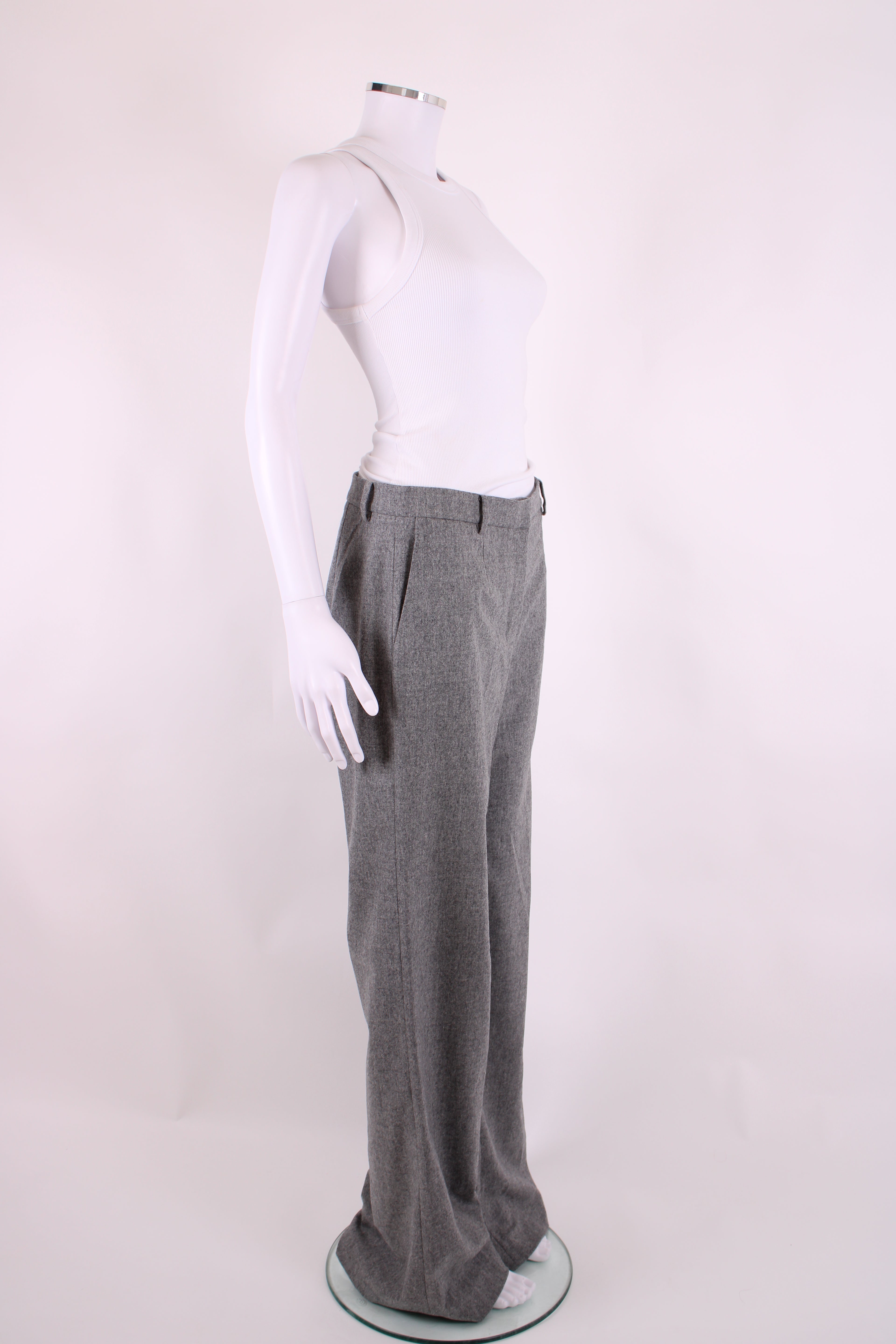 Magda Butrym Trousers Grey 10