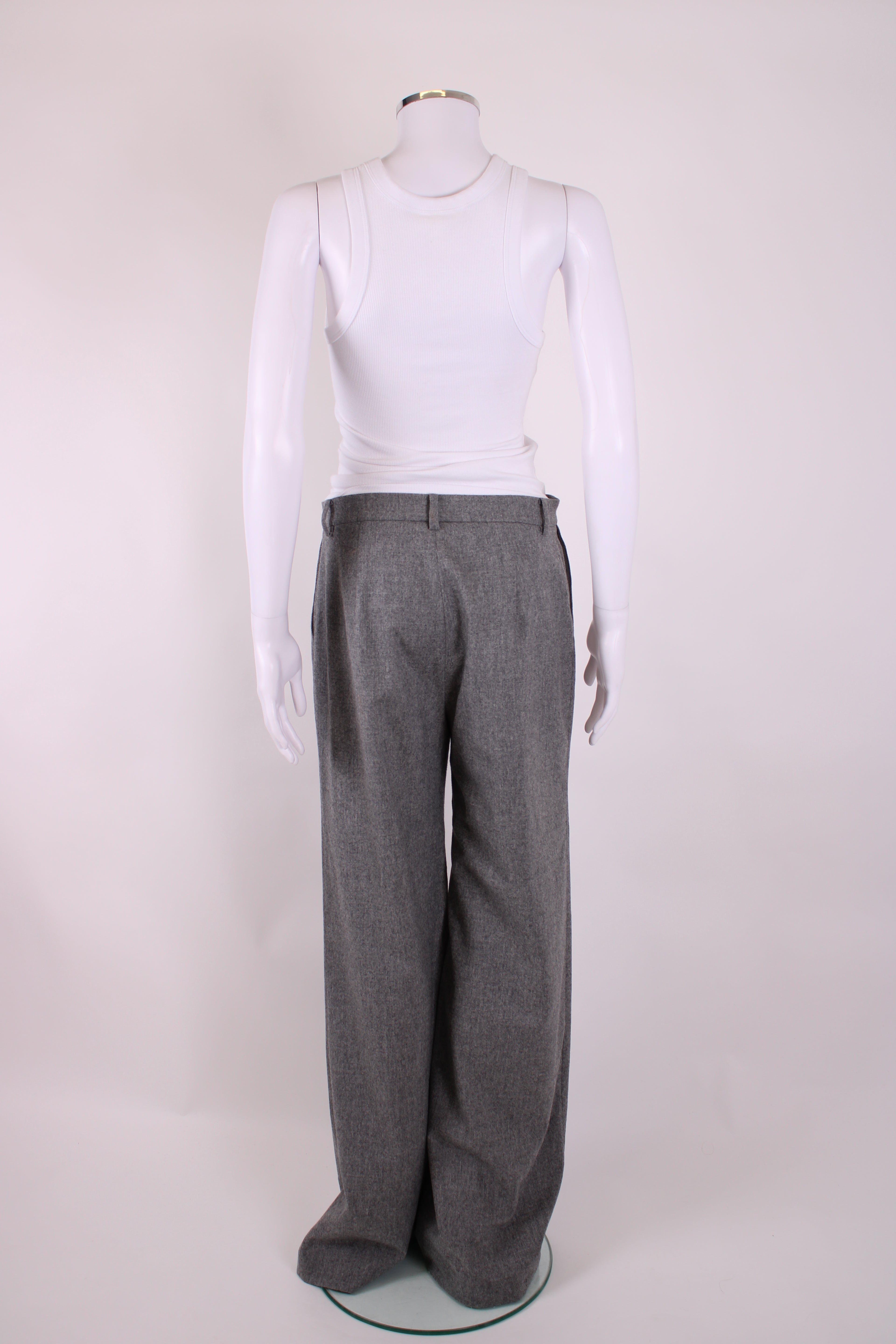 Magda Butrym Trousers Grey 10