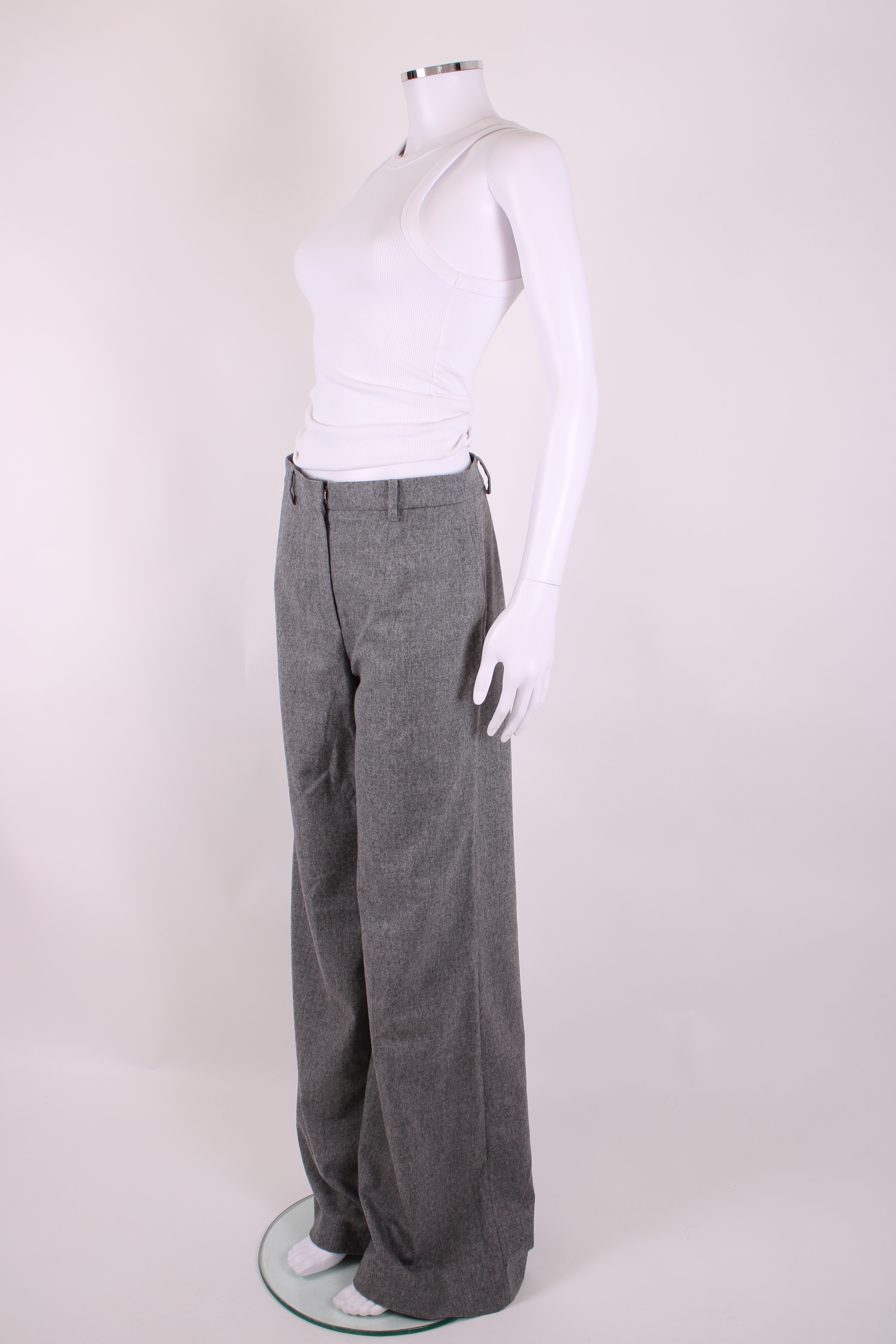 Magda Butrym Trousers Grey 10