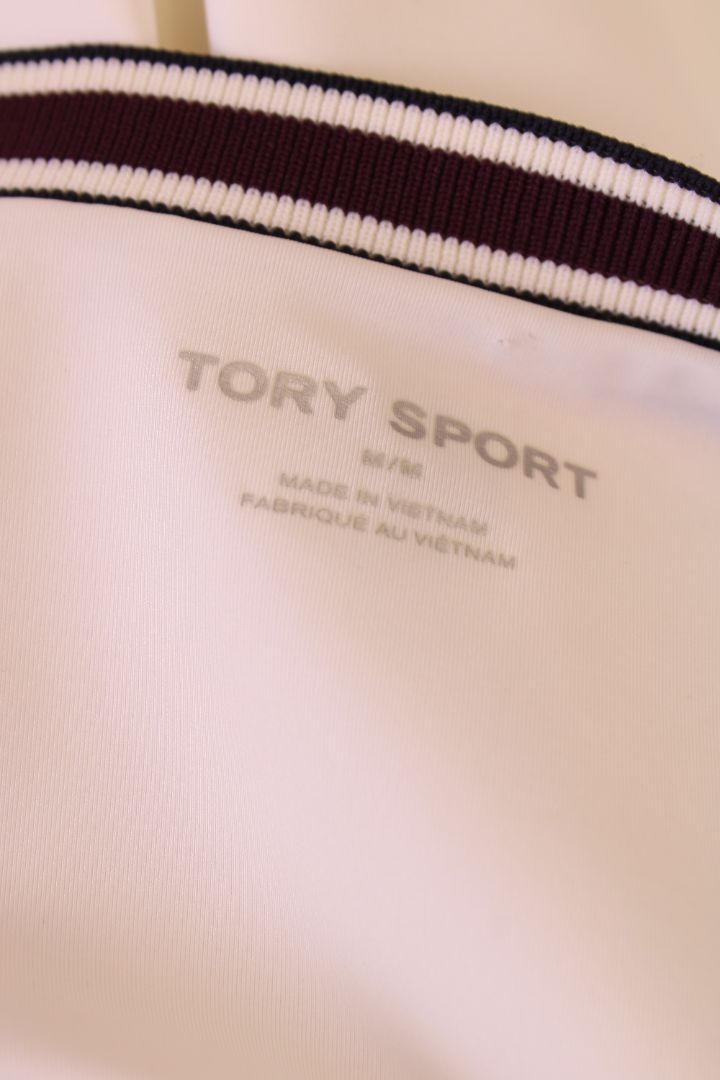 Tory Sport Dress White M