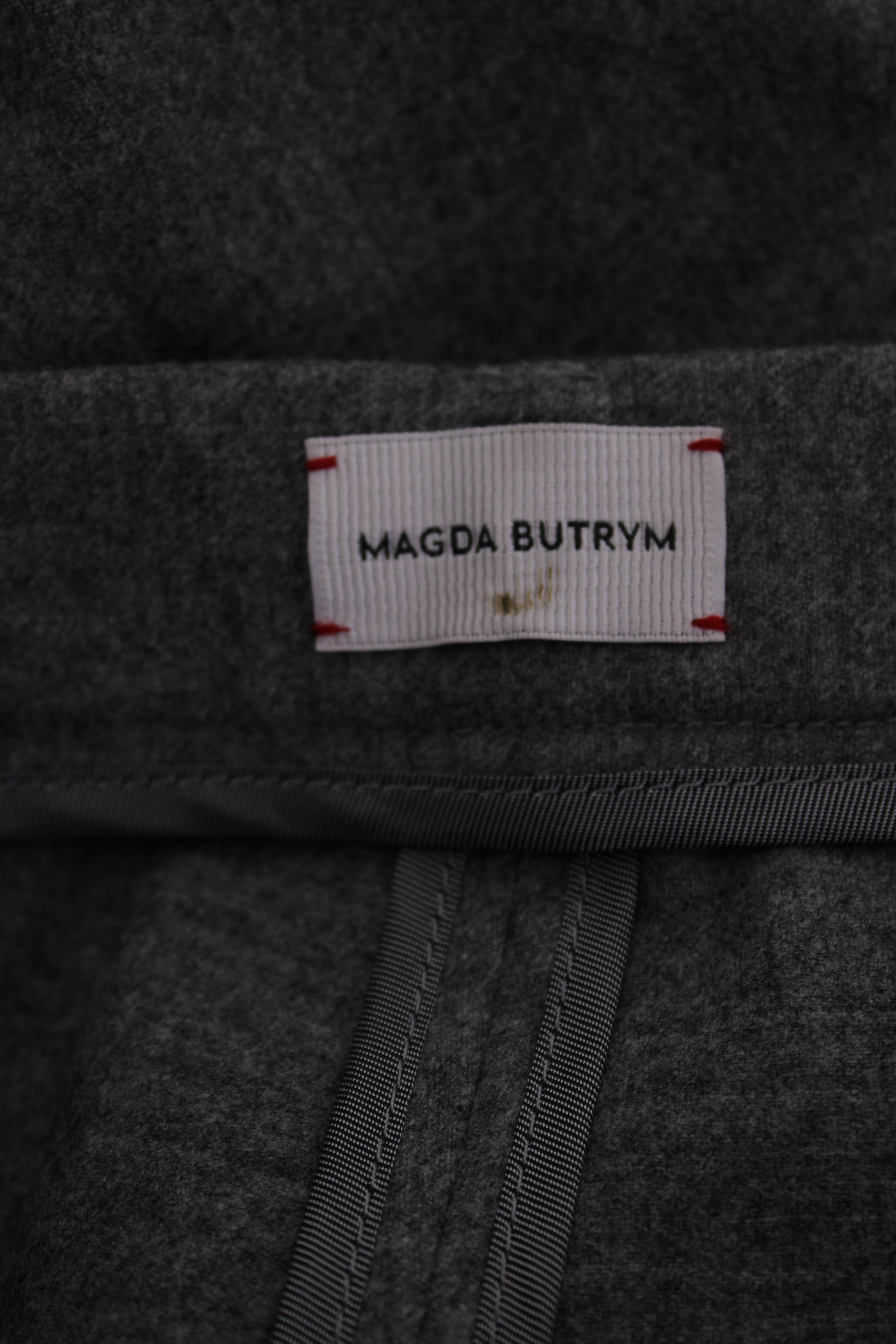 Magda Butrym Trousers Grey 10