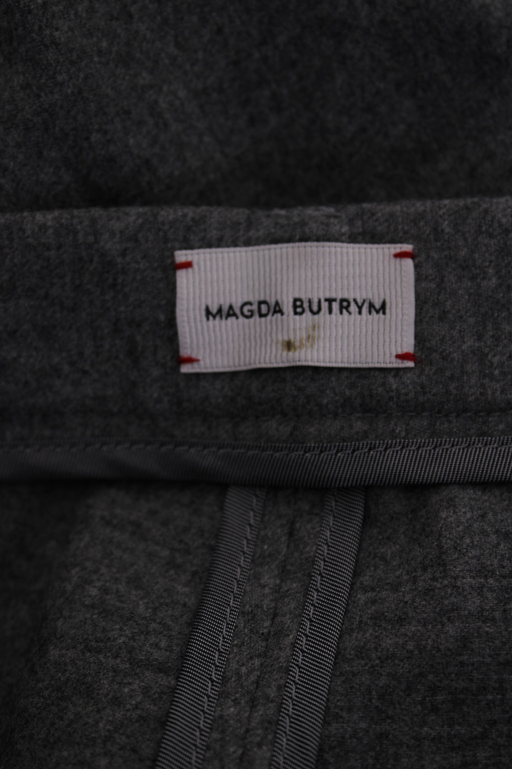 Magda Butrym Trousers Grey 10