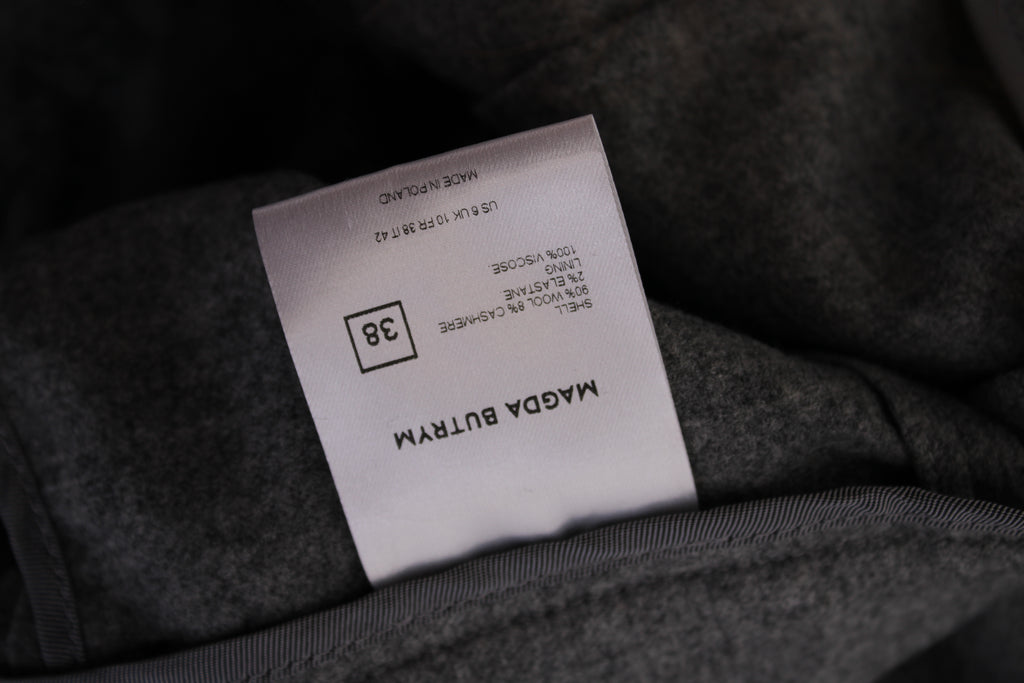 Magda Butrym Trousers Grey 10