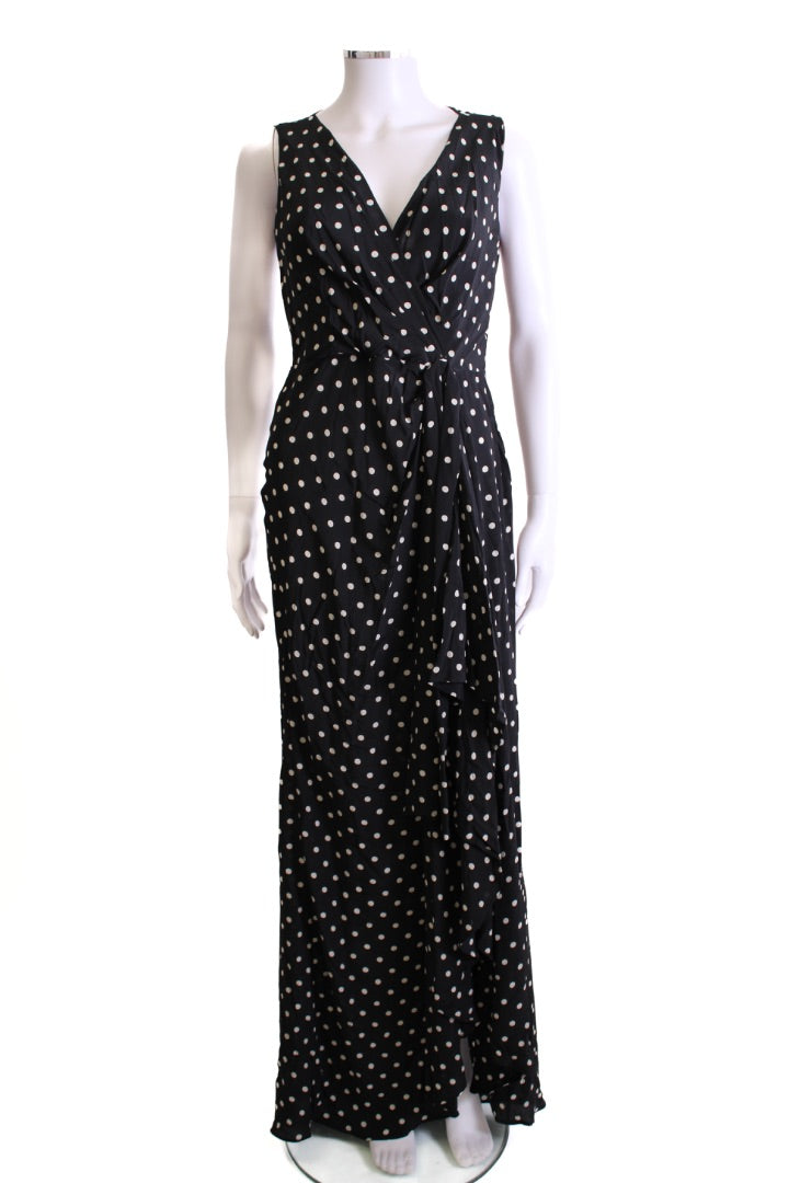 Moschino Cheap & Chic S/S Polka Dot Dress Black/ White 12