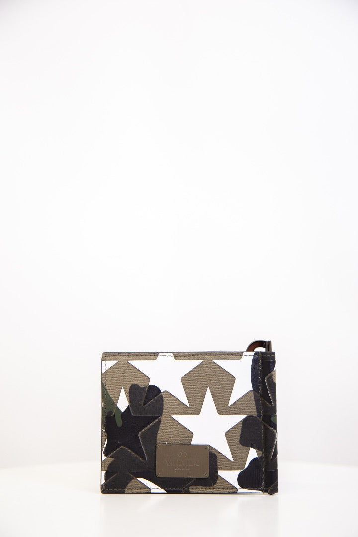 Valentino Wallet Green OS