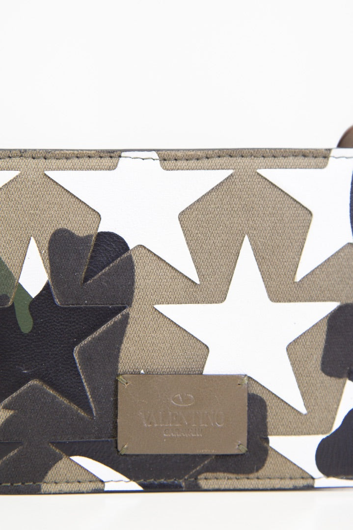 Valentino Wallet Green OS