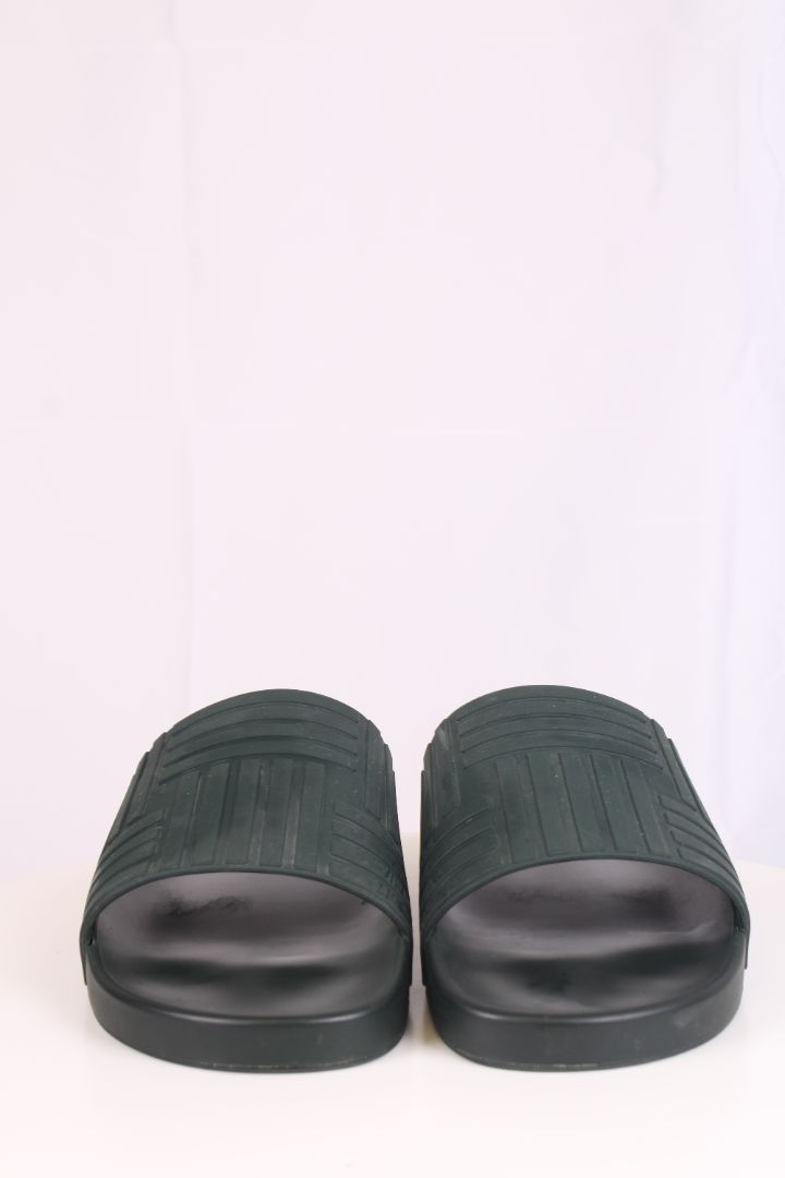 Bottega Veneta Sliders Green 10