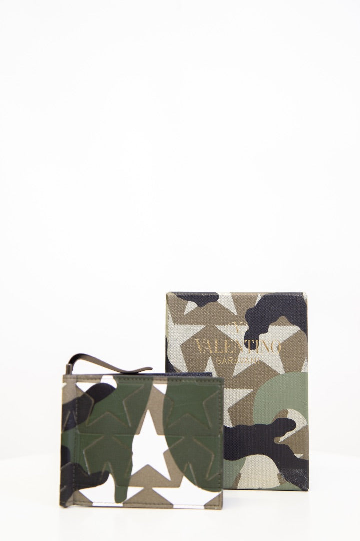 Valentino Wallet Green OS