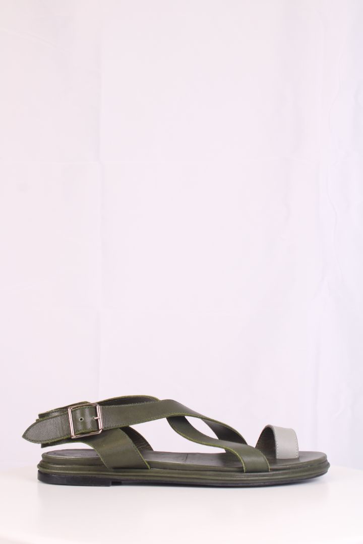 Manolo Blahnik Sandals Green 10