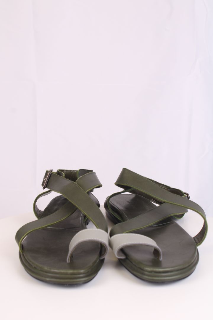 Manolo Blahnik Sandals Green 10