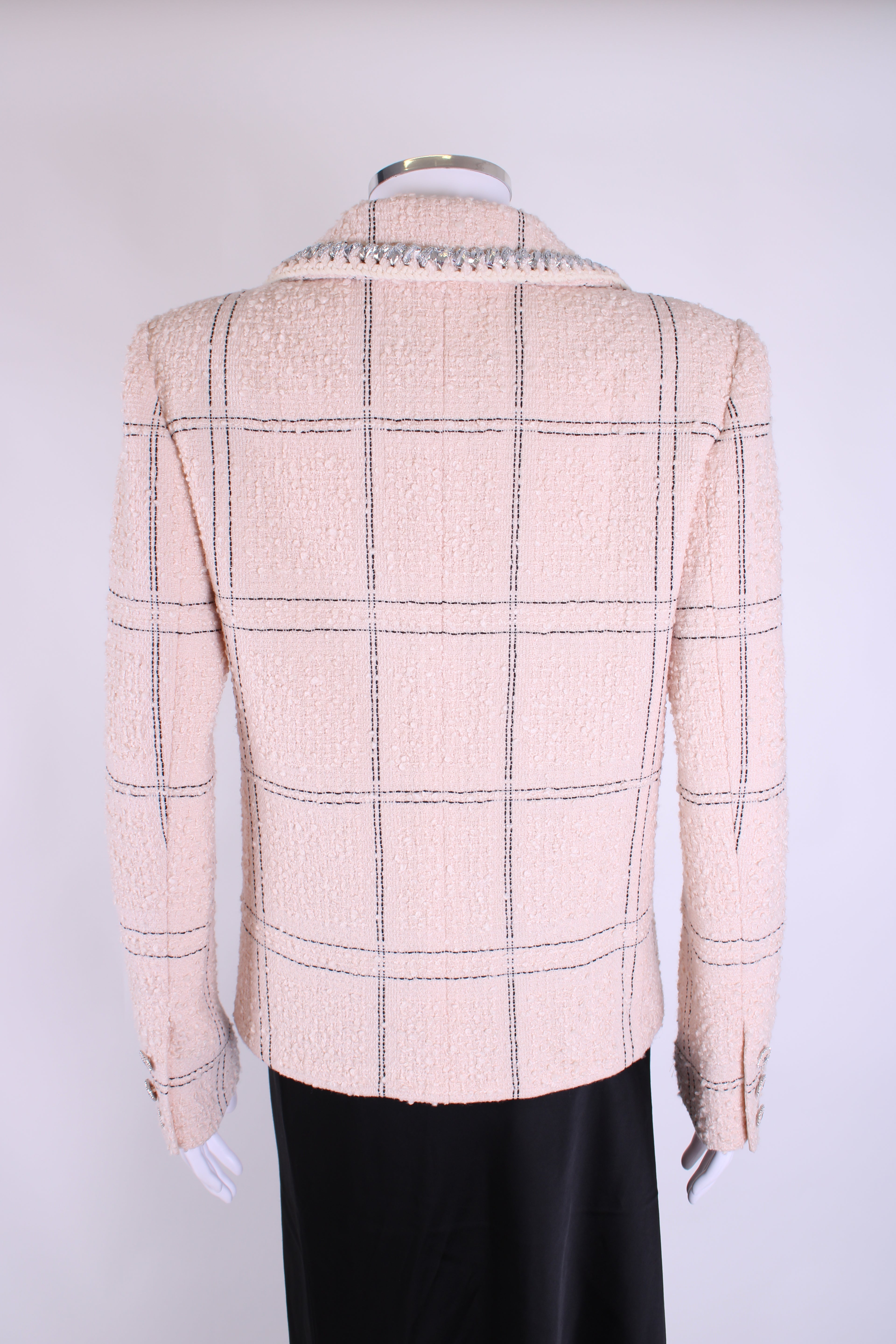 Chanel Chanel 21 Tweed Jacket 38