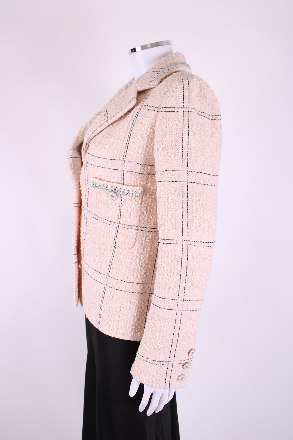 Chanel Chanel 21 Tweed Jacket 38