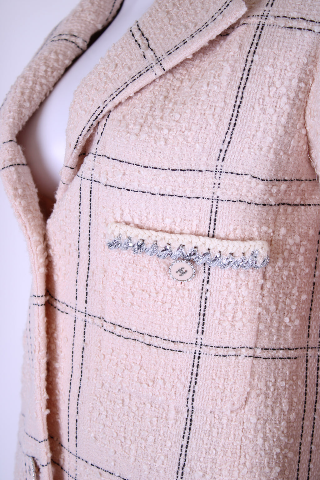 Chanel Chanel 21 Tweed Jacket 38
