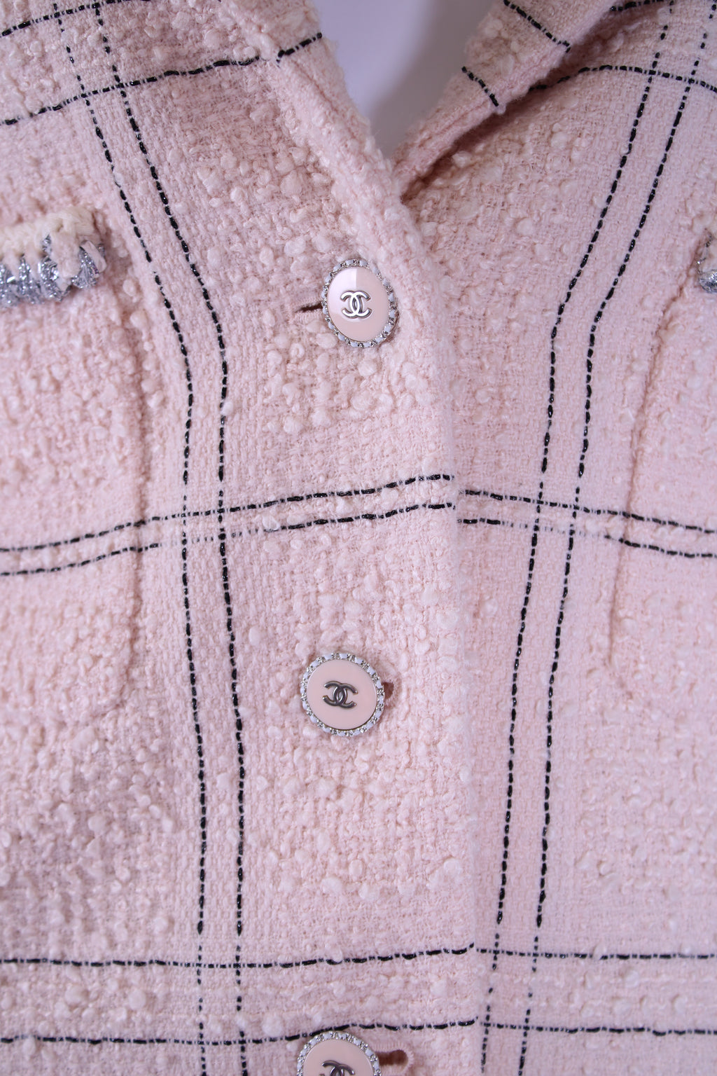 Chanel Chanel 21 Tweed Jacket 38