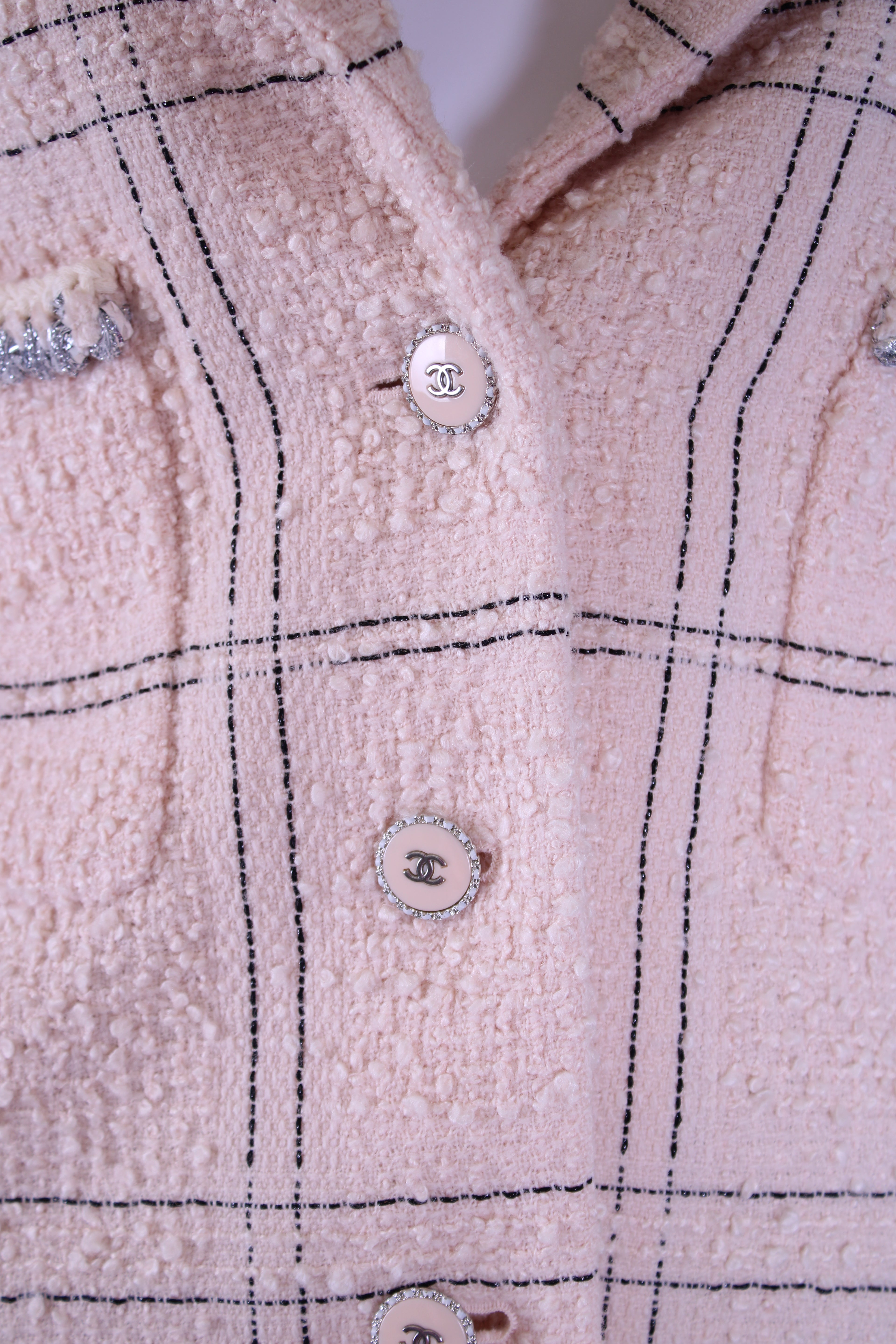 Chanel Chanel 21 Tweed Jacket 38