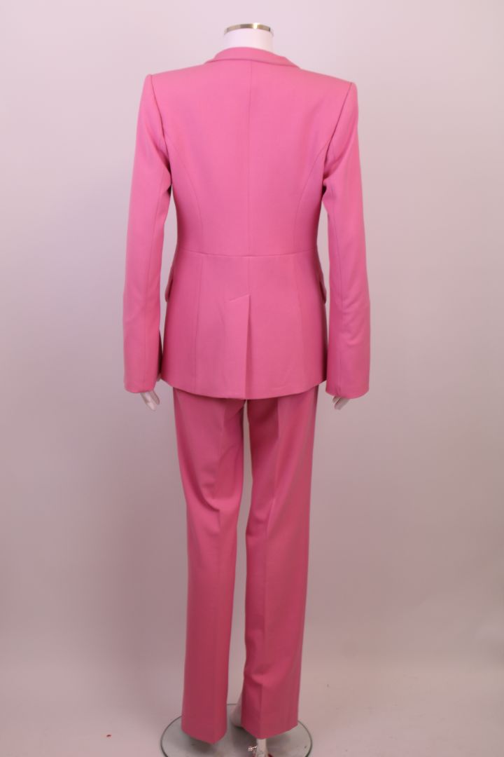 Rebecca Vallance Trouser Suit Pink 10
