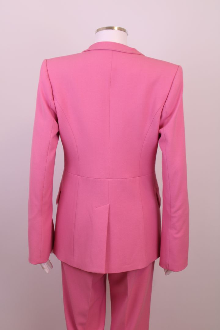 Rebecca Vallance Trouser Suit Pink 10