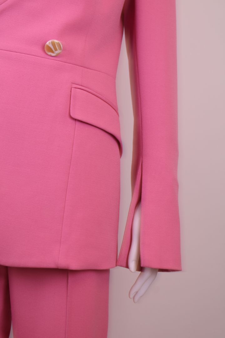 Rebecca Vallance Trouser Suit Pink 10