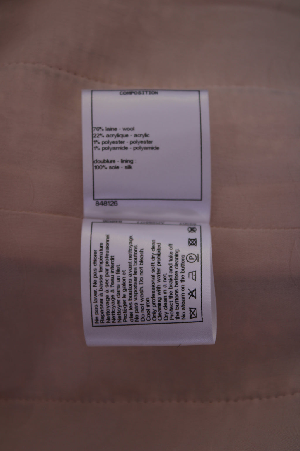 Chanel Chanel 21 Tweed Jacket 38