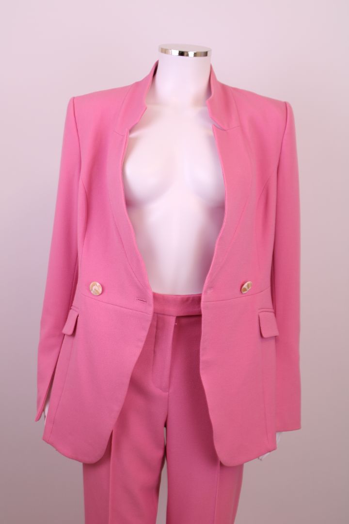 Rebecca Vallance Trouser Suit Pink 10