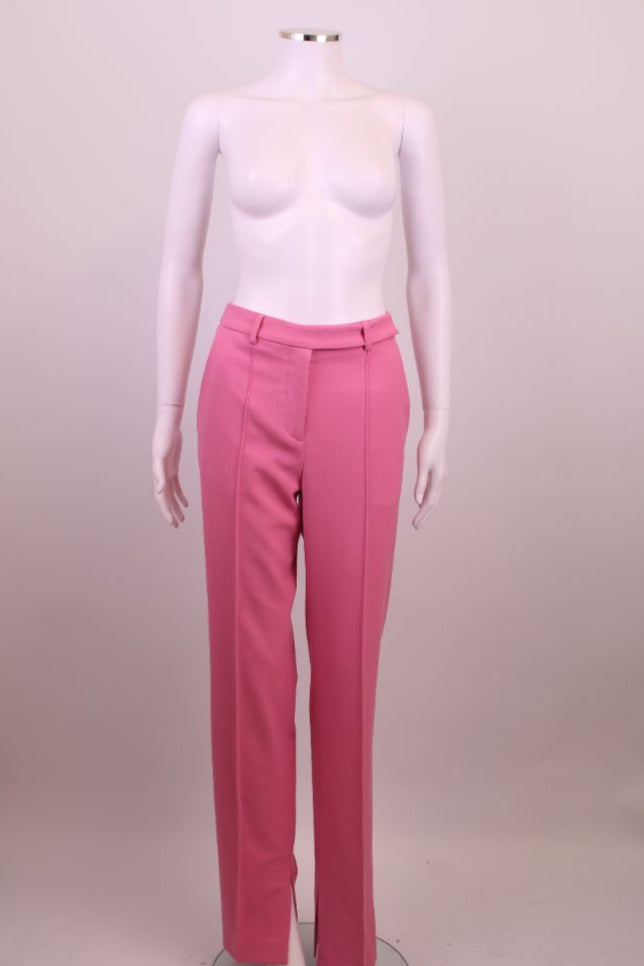 Rebecca Vallance Trouser Suit Pink 10