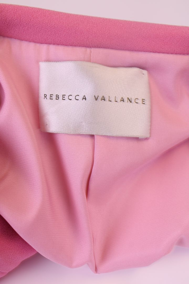 Rebecca Vallance Trouser Suit Pink 10