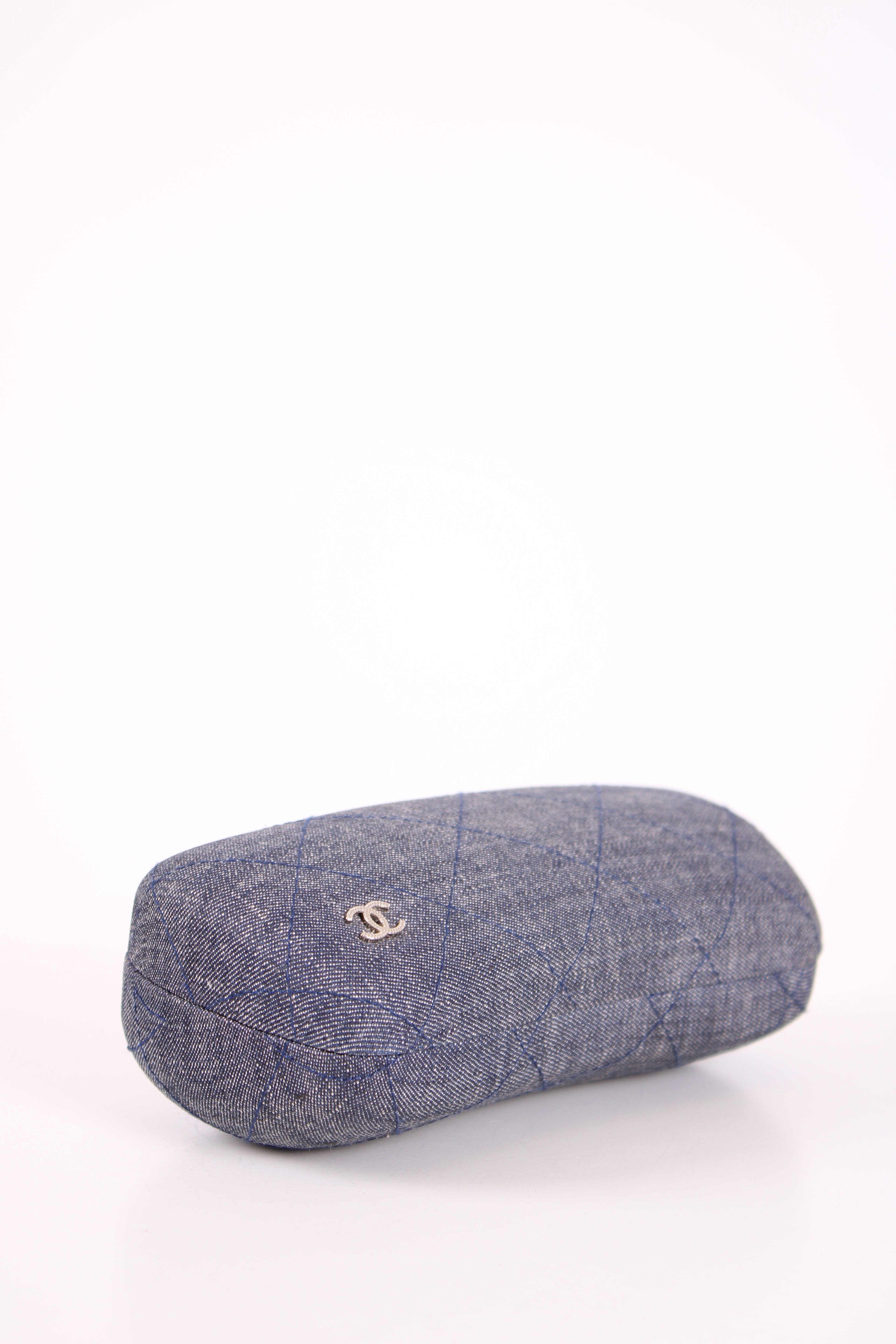 Chanel Denim Arm Sunglasses Tortoiseshell