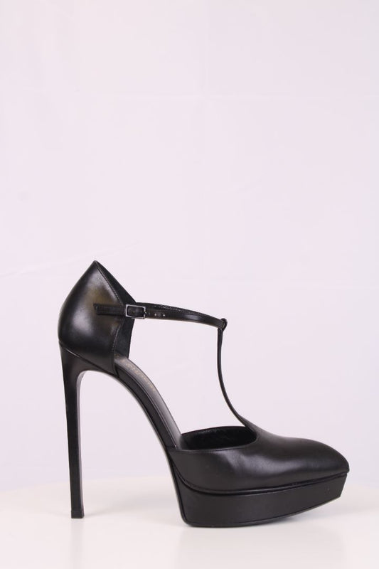 Saint Laurent Platfrom Heels Black 37.5