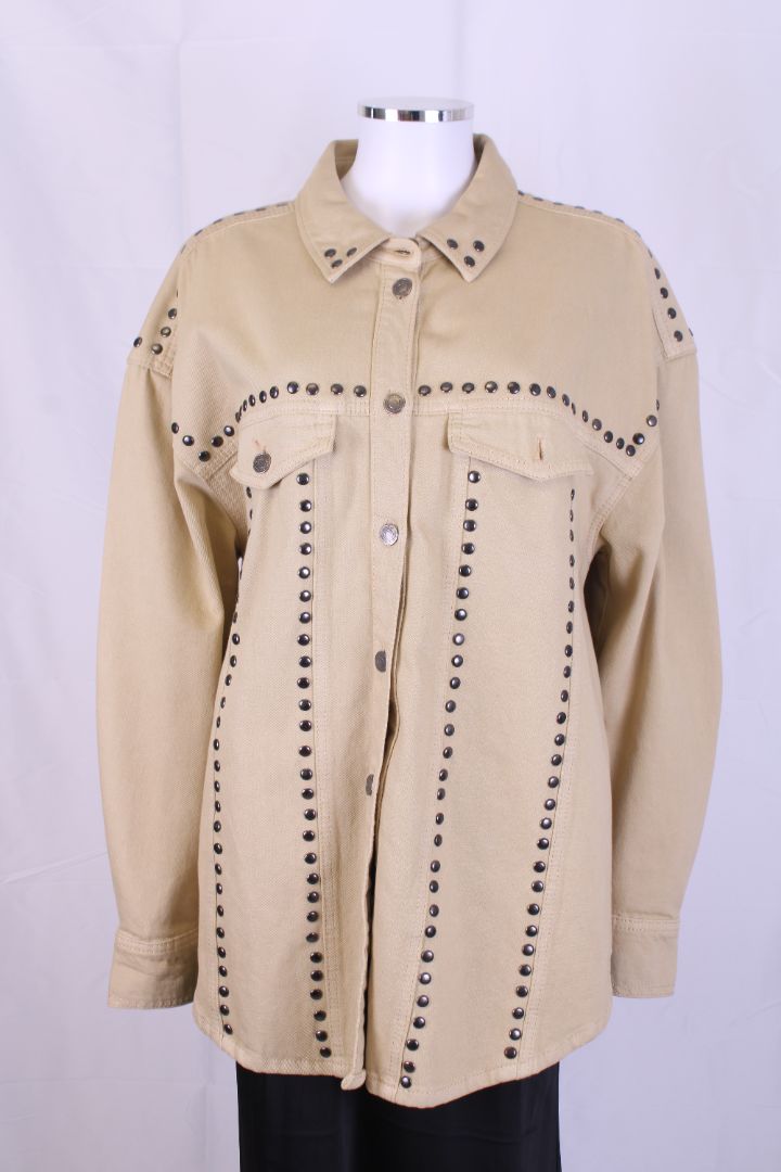 & Other Stories Shirt Buttercream L