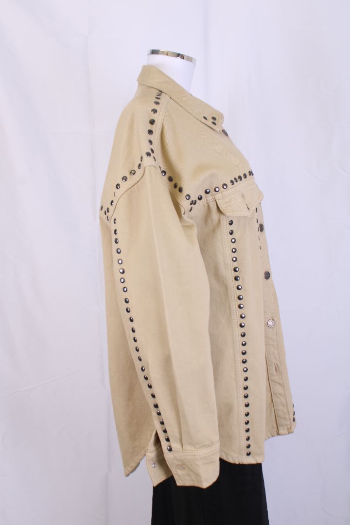 & Other Stories Shirt Buttercream L