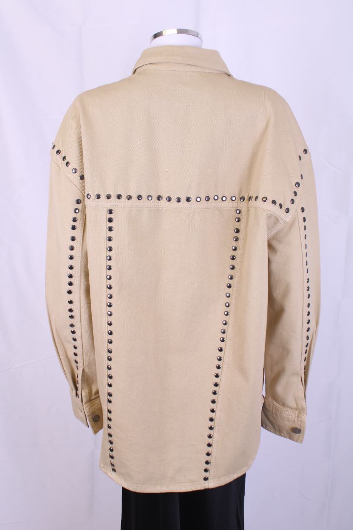 & Other Stories Shirt Buttercream L