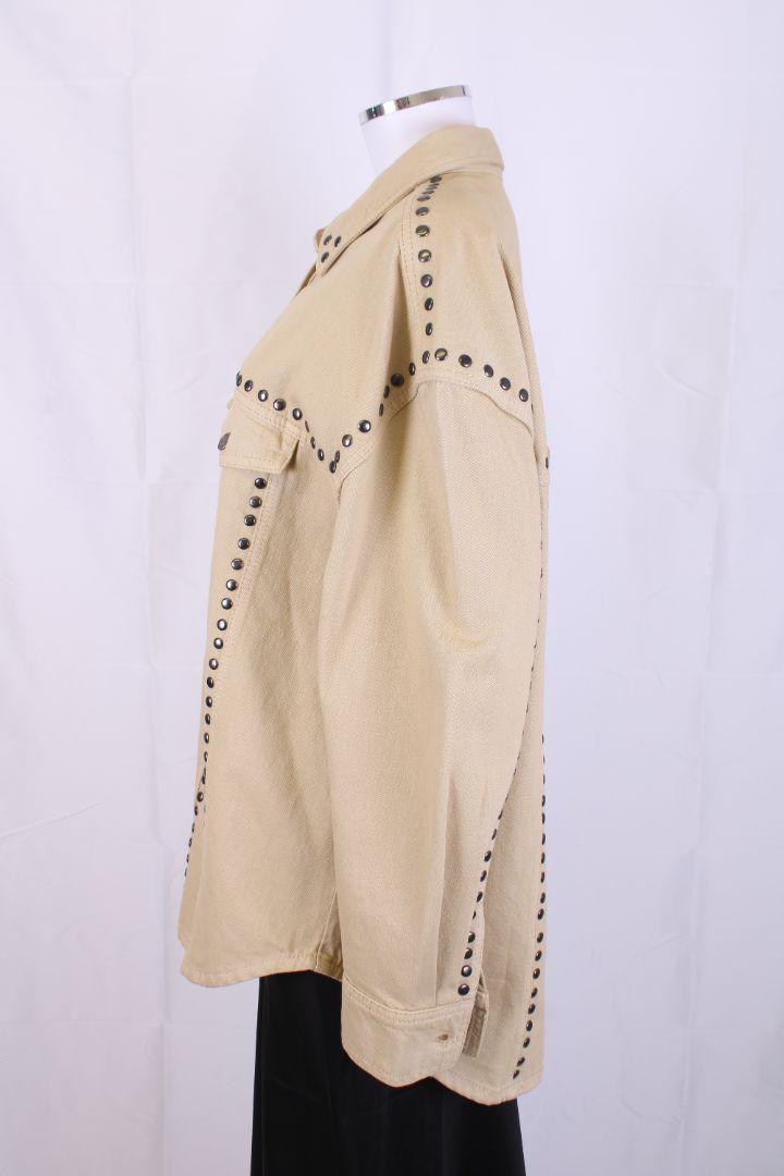 & Other Stories Shirt Buttercream L