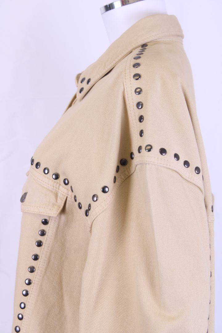 & Other Stories Shirt Buttercream L