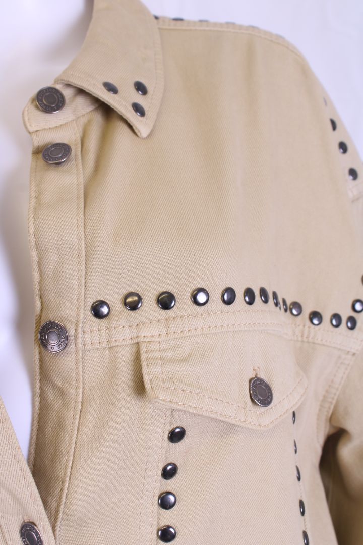 & Other Stories Shirt Buttercream L