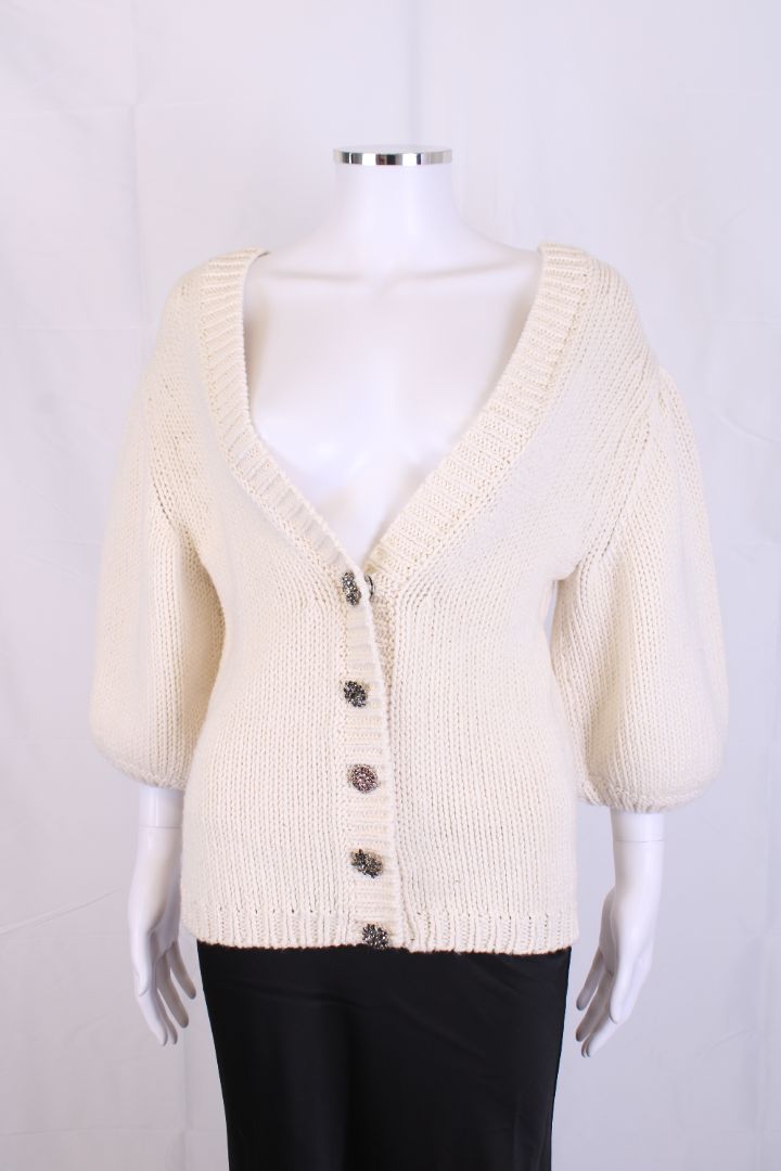 BA&SH Cardigan Cream M