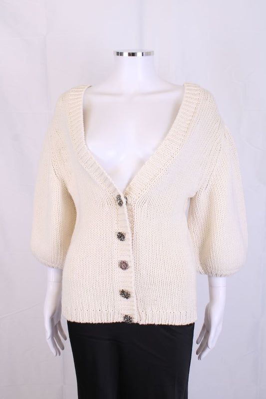 BA&SH Cardigan Cream M