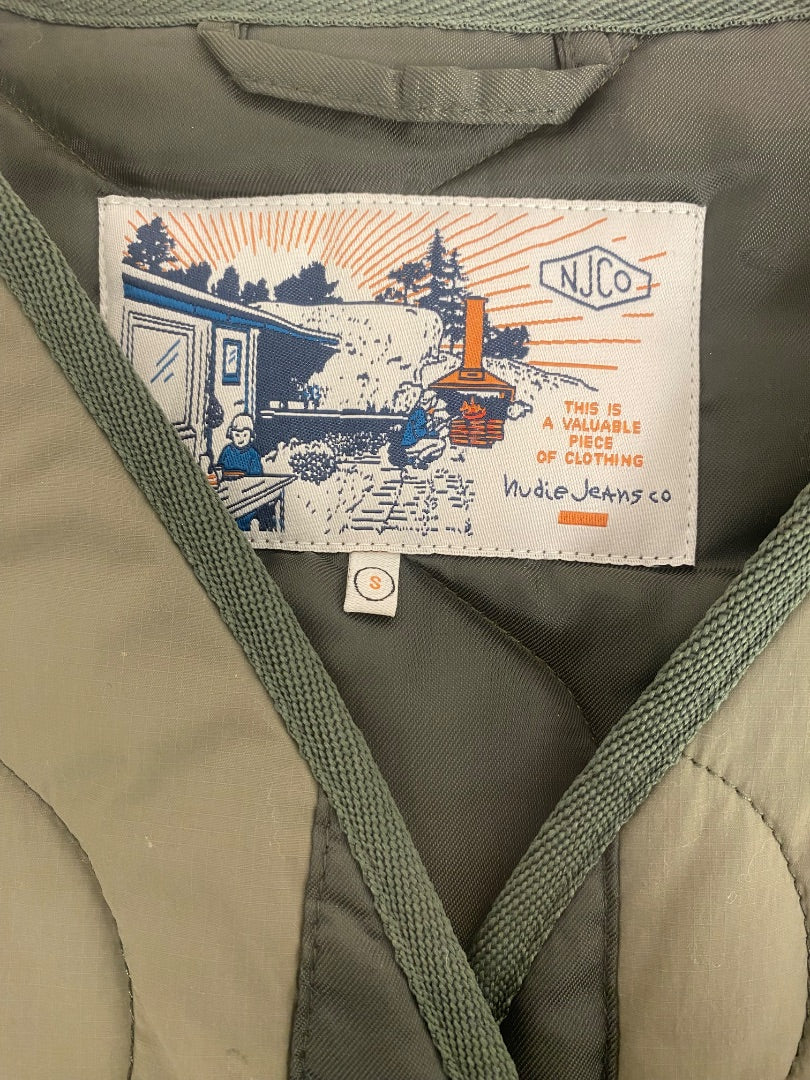 Nudie Jeans Jacket Khaki S