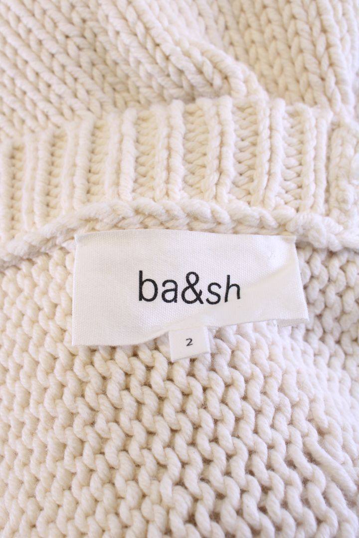 BA&SH Cardigan Cream M