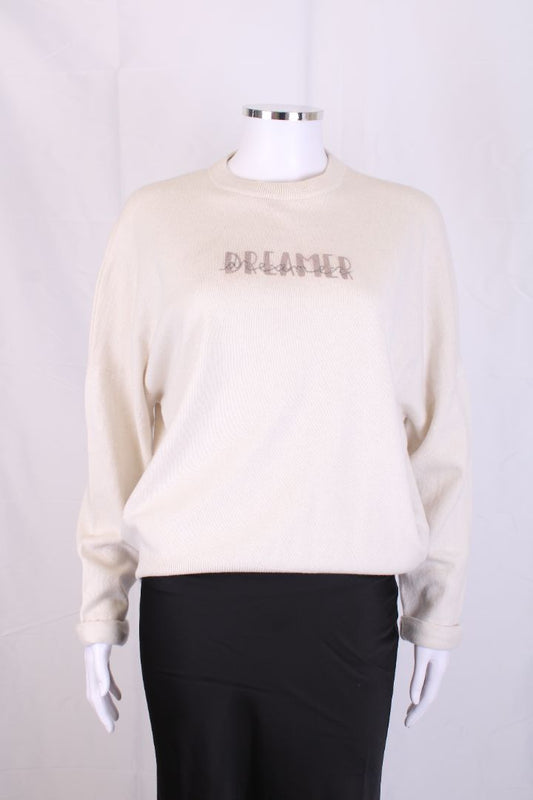 Brunello Cucinelli Knit Ecru S