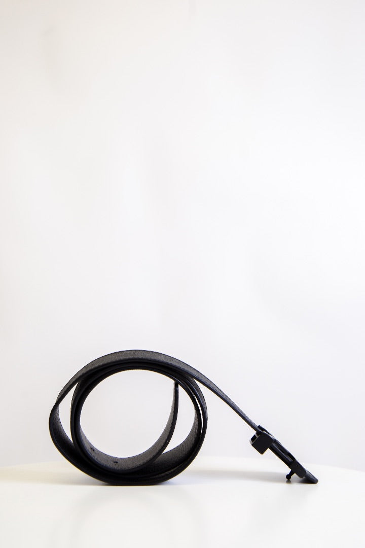 Louis Vuitton LV Buckle Belt Damier Graphite 36