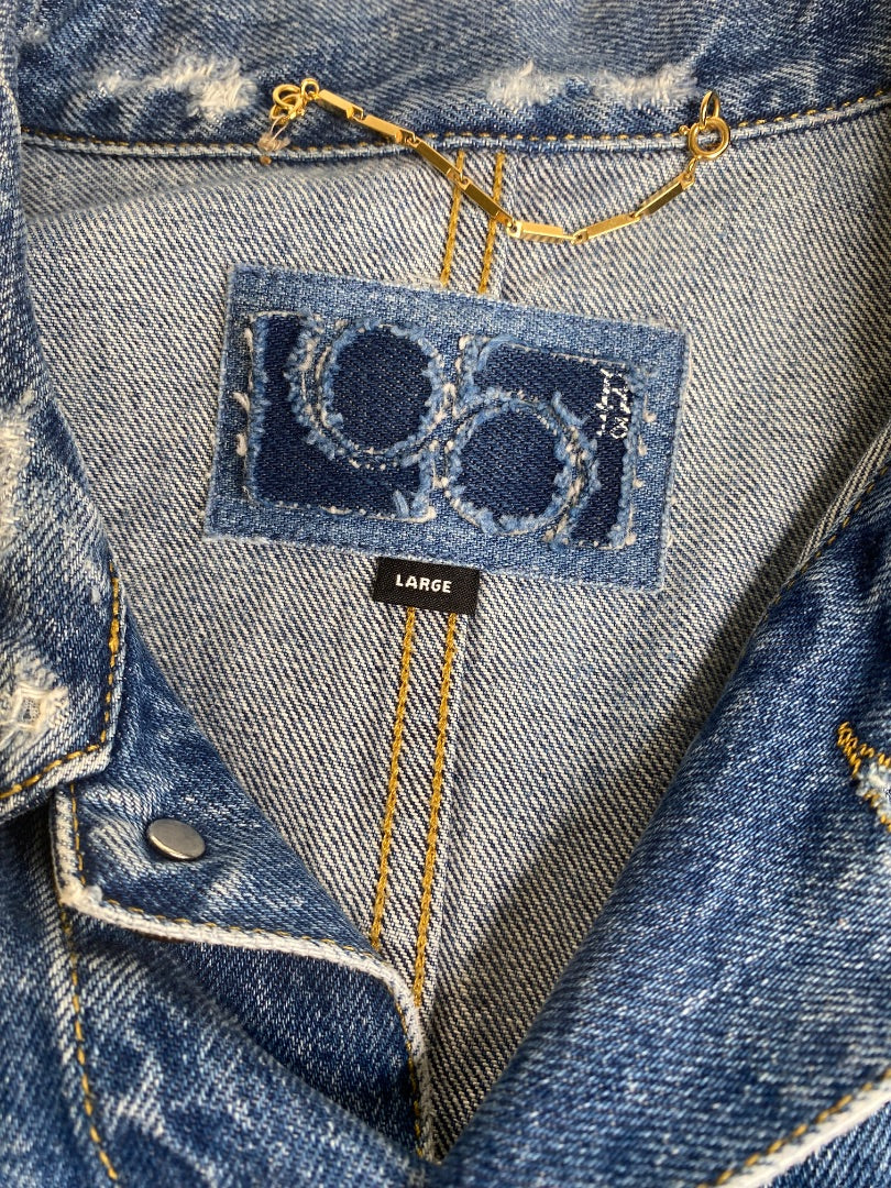 Blue R13 Denim Jacket, m