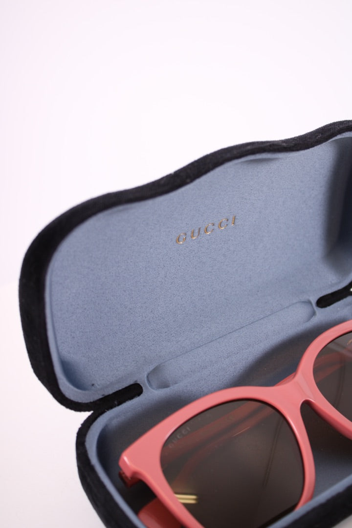 Gucci Sunglasses Rose Pink
