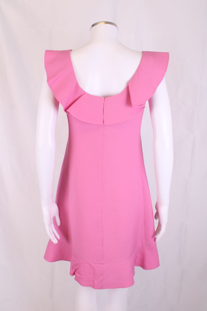 Valentino S/S Ruffle Top Dress Pink 10