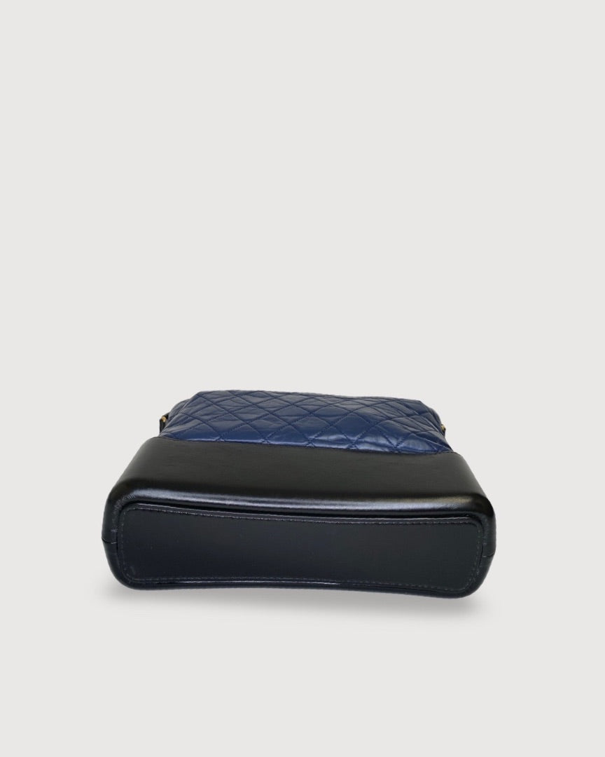 Navy/ Black Gabrielle Chanel Bag Large