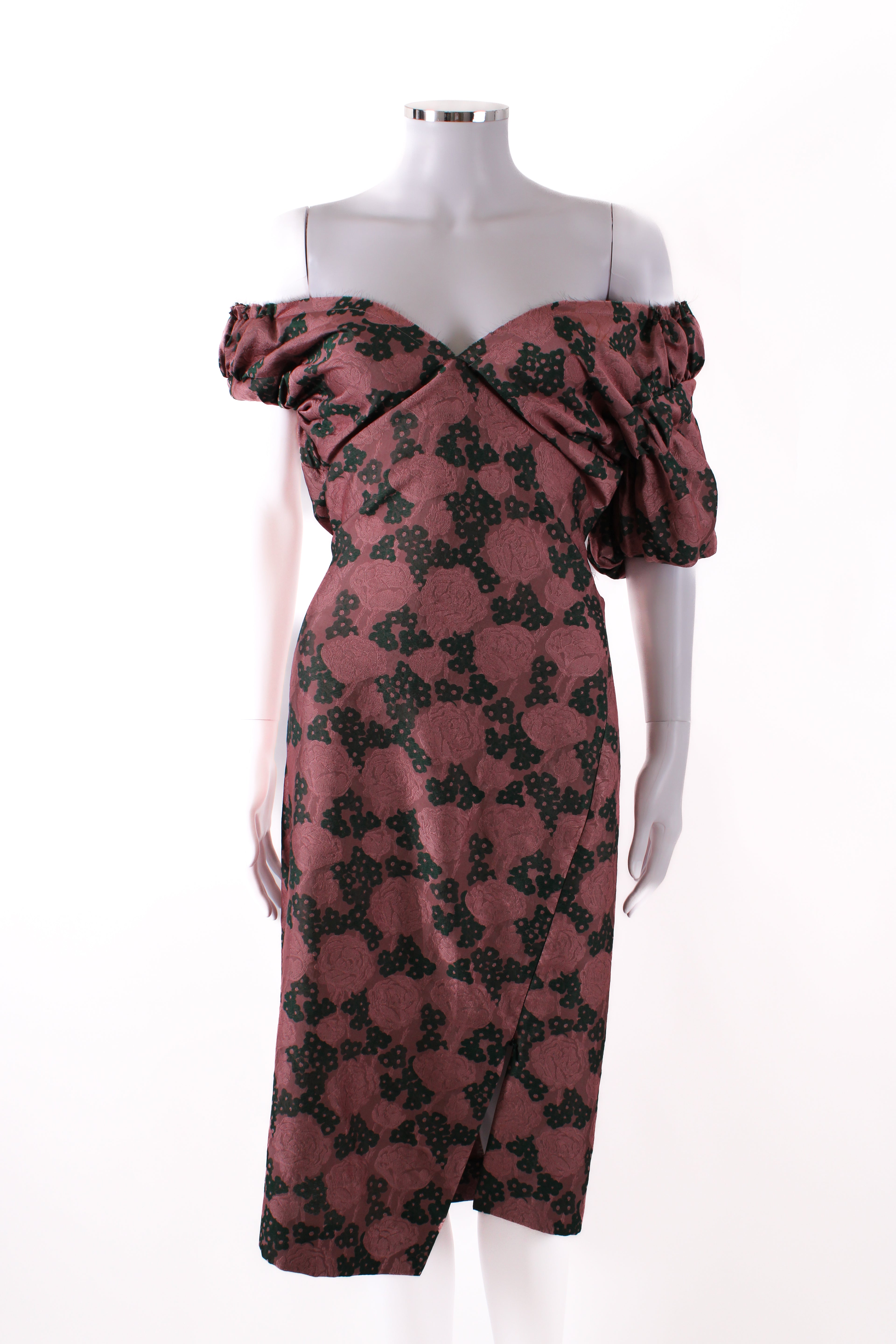 Vivienne Westwood Dress Pink/green floral S