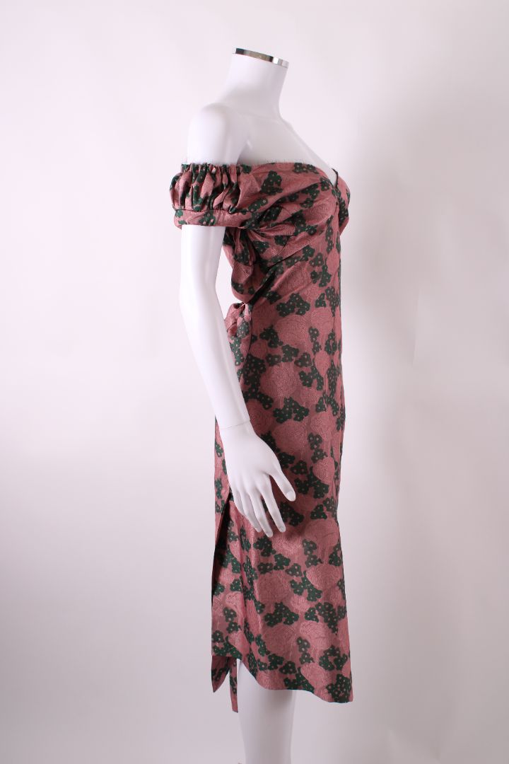 Vivienne Westwood Dress Pink/green floral S